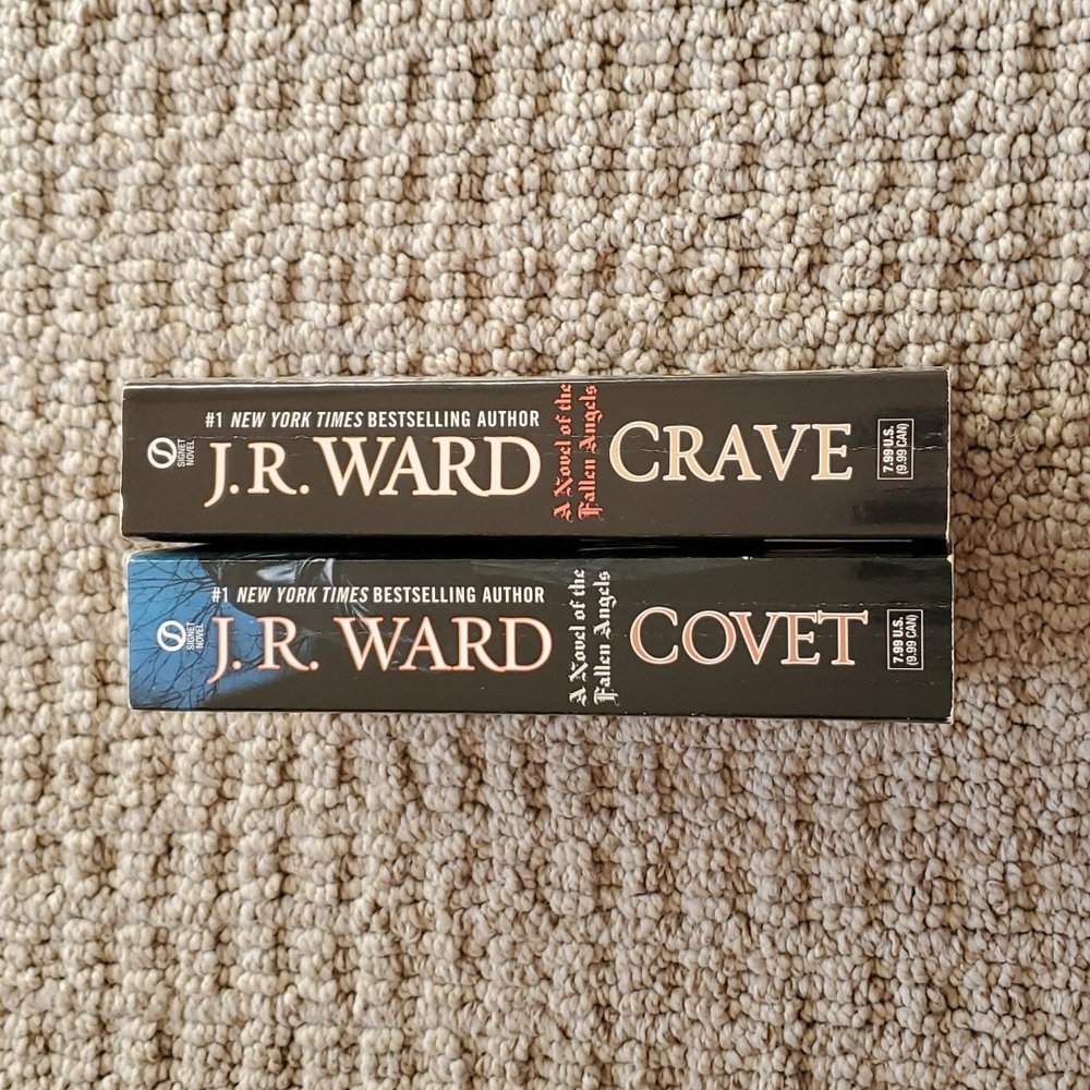 J.R. Ward Fallen Angels - Books 1 & 2 Paperback